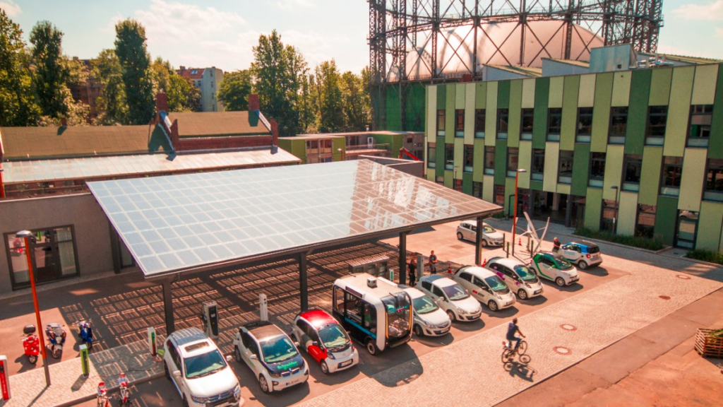 Inno2Grid auf dem Euref Campus in Berlin