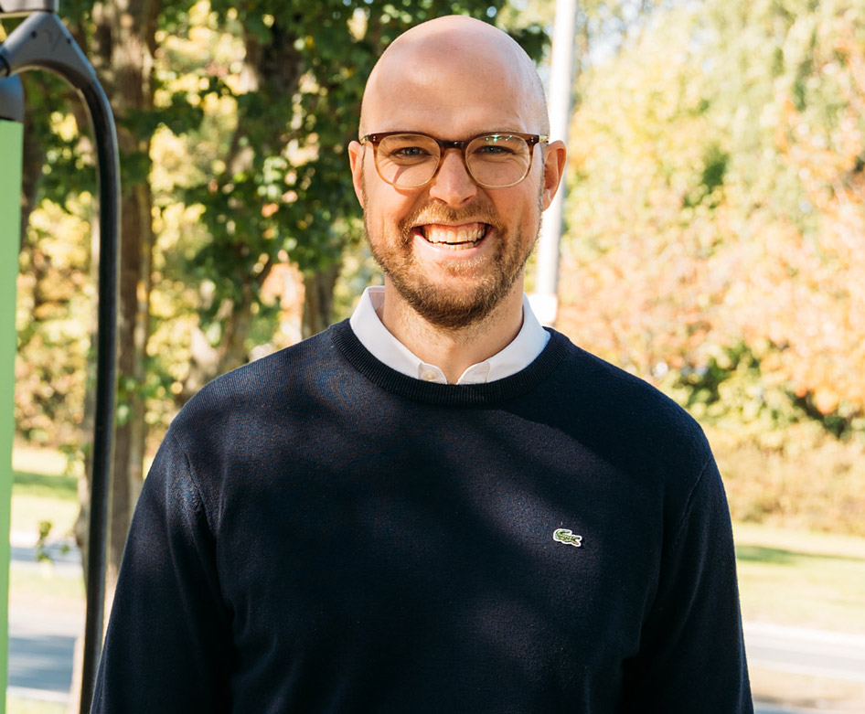 Nicolas Spengler, Leiter E-Mobilität bei der EAM