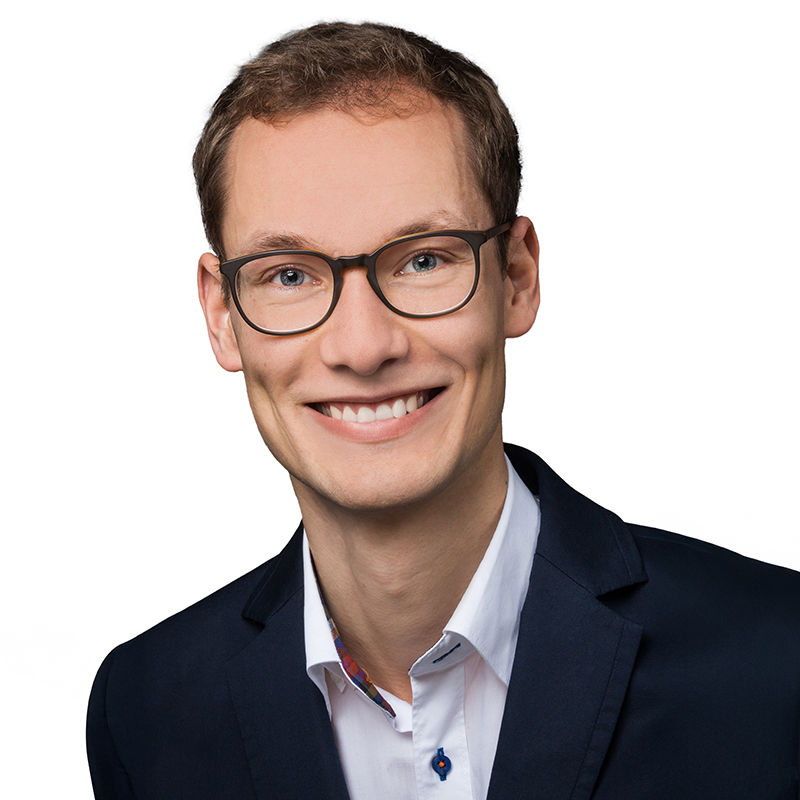 Foto von Tim Richnow, Projektmanager bei Grid & Co.