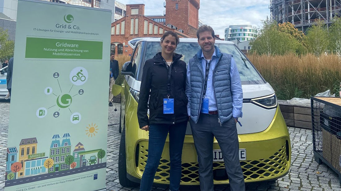 Hubject und Grid& Co. auf der ICNC in Berlin